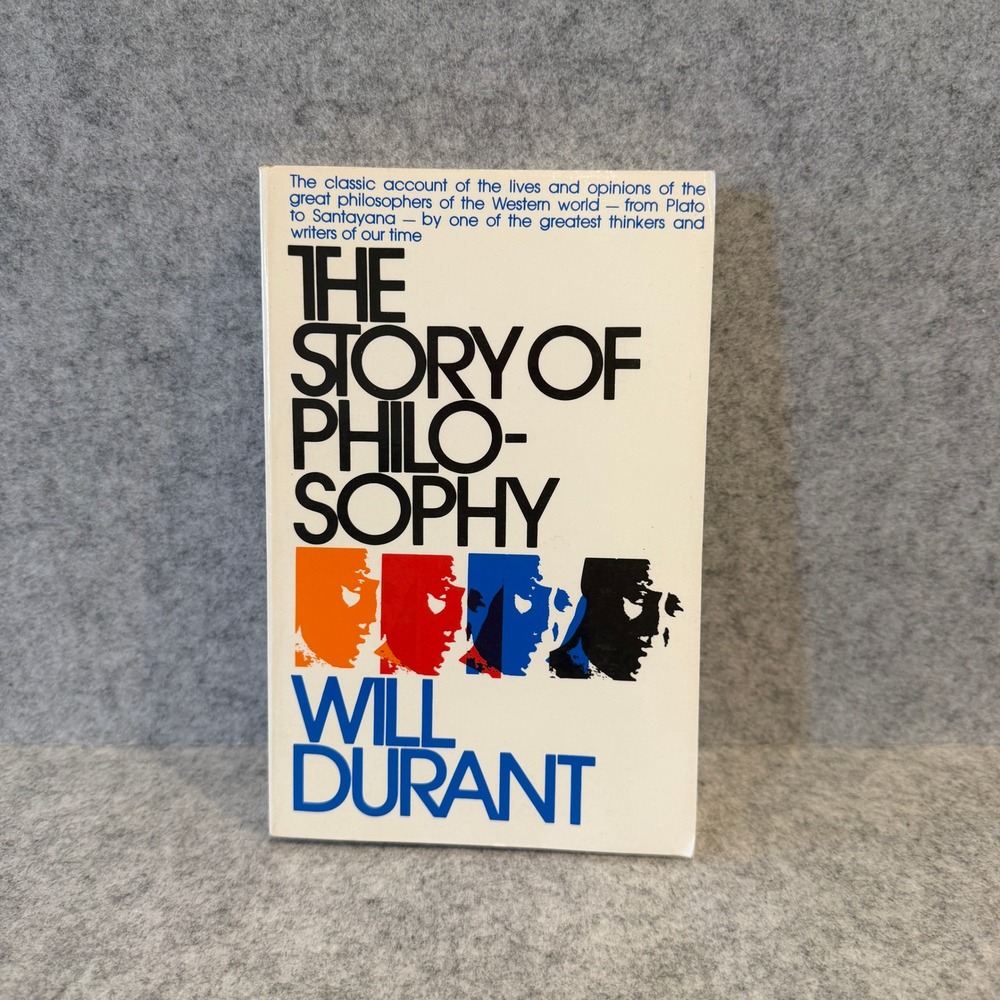 The Story of Philosophy by Will Durant - Paperback - Fair
